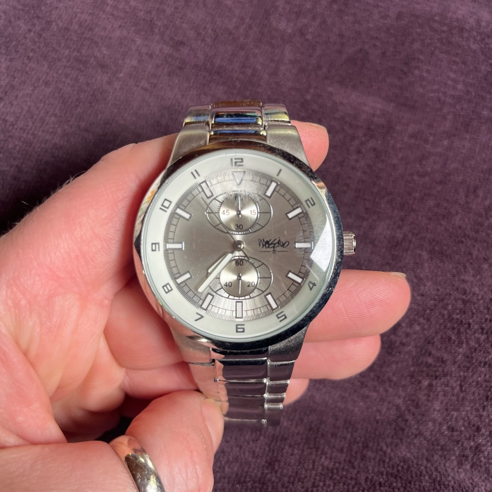 Mossimo Supply Co. Silver Watch